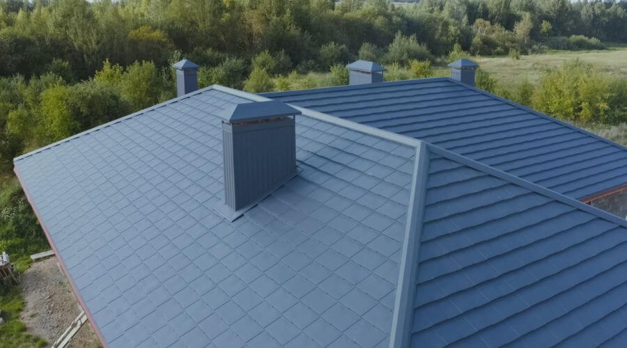 Residential Roof Installation in Saint Charles, MI